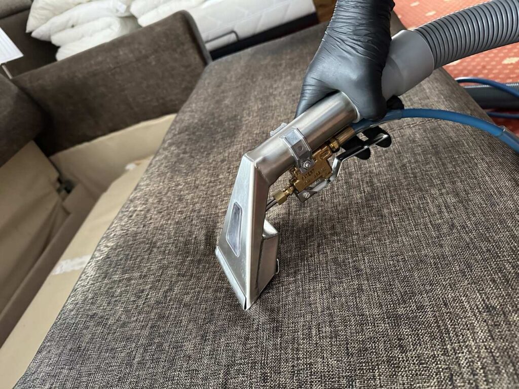 Pranie tapicerki meblowej