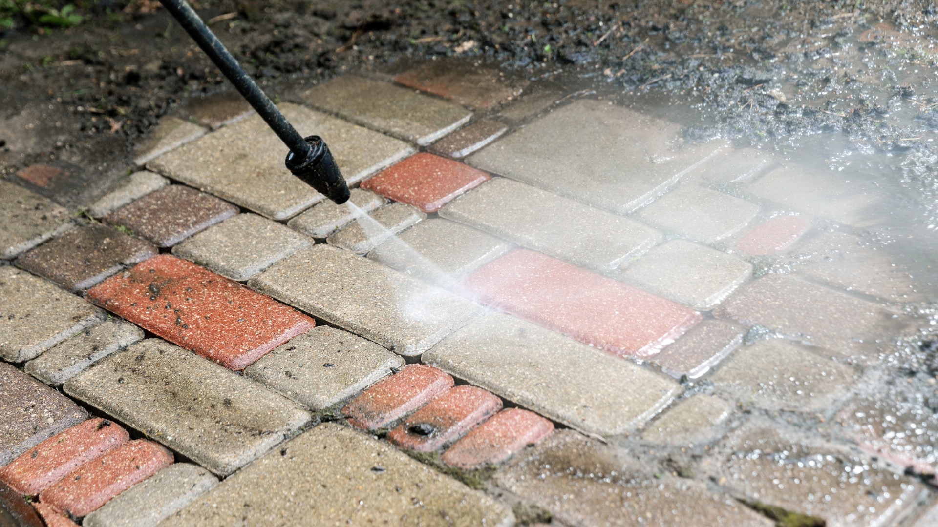 Mycie kostki brukowej Koszalin