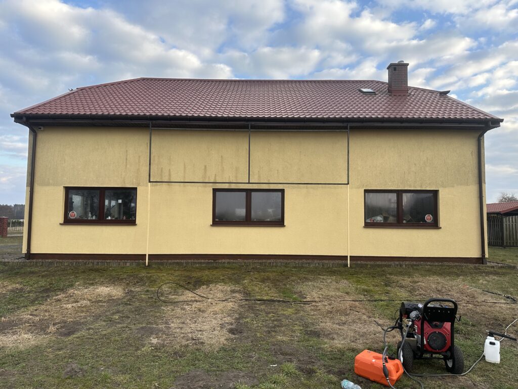 Czyszczenie elewacji